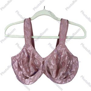 Wacoal Bra 85567 42DD Pink Awareness Full Coverage Underwired Unpadded